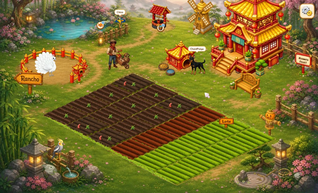 Plantação do Recanto Feliz